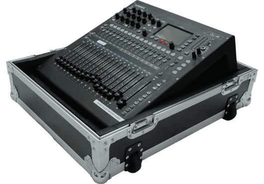 Gator G-TOURQU16 - Flightcase ATA con doghouse para mezclador Allen & Heath QU16