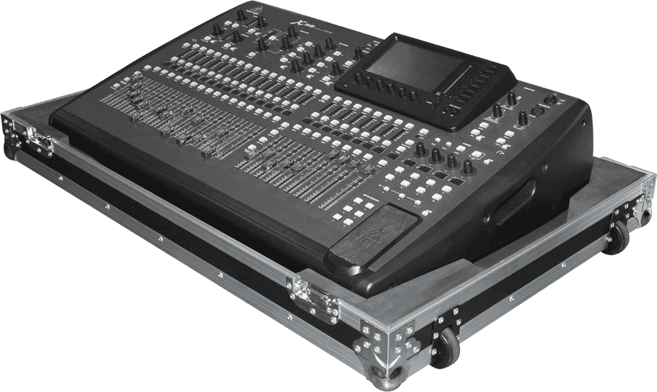Gator G-TOURX32NDH - Flightcase ATA de madera con ruedas para mezclador Behringer X32 (sin doghouse)