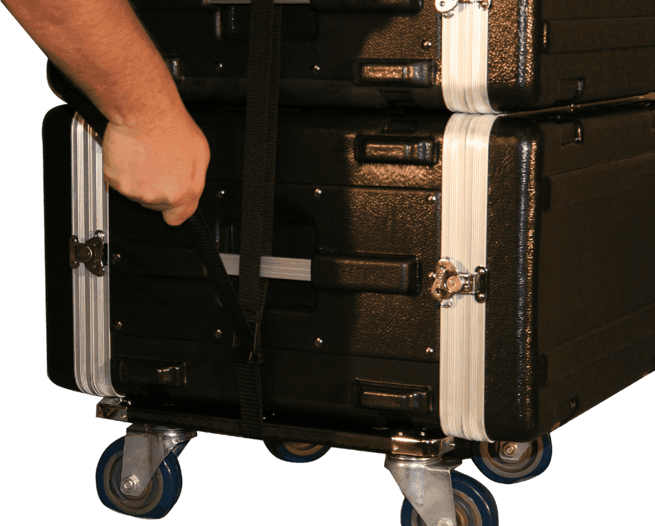 Gator GA100 - Plataforma de carga con ruedas para racks y cajas de escenario