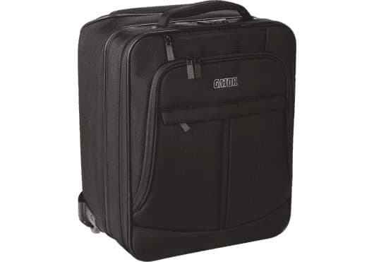 Gator GAV-LTOFFICE-W - Maletín trolley de nylon para pantalla, ordenador y proyector con ruedas