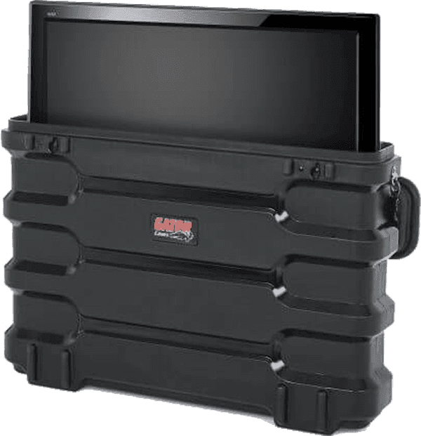 Gator GLED2732ROTO - Flightcase roto-moldeado para pantallas LED/LCD de 27–32"