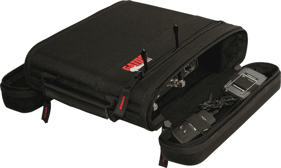 Gator GM-1WEVAA - Estuche Ligero para Sistema de Micrófono Inalámbrico