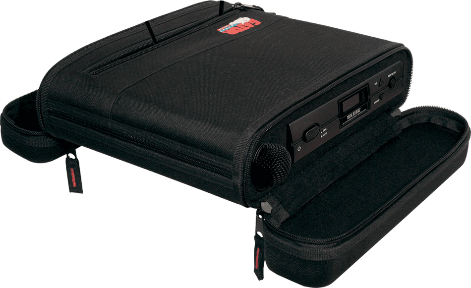 Gator GM-1WEVAA - Estuche Ligero para Sistema de Micrófono Inalámbrico