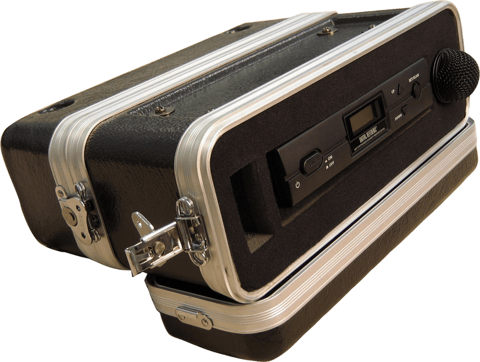 Gator GM-1WP - Estuche de Polietileno para Sistema Inalámbrico y Micrófono