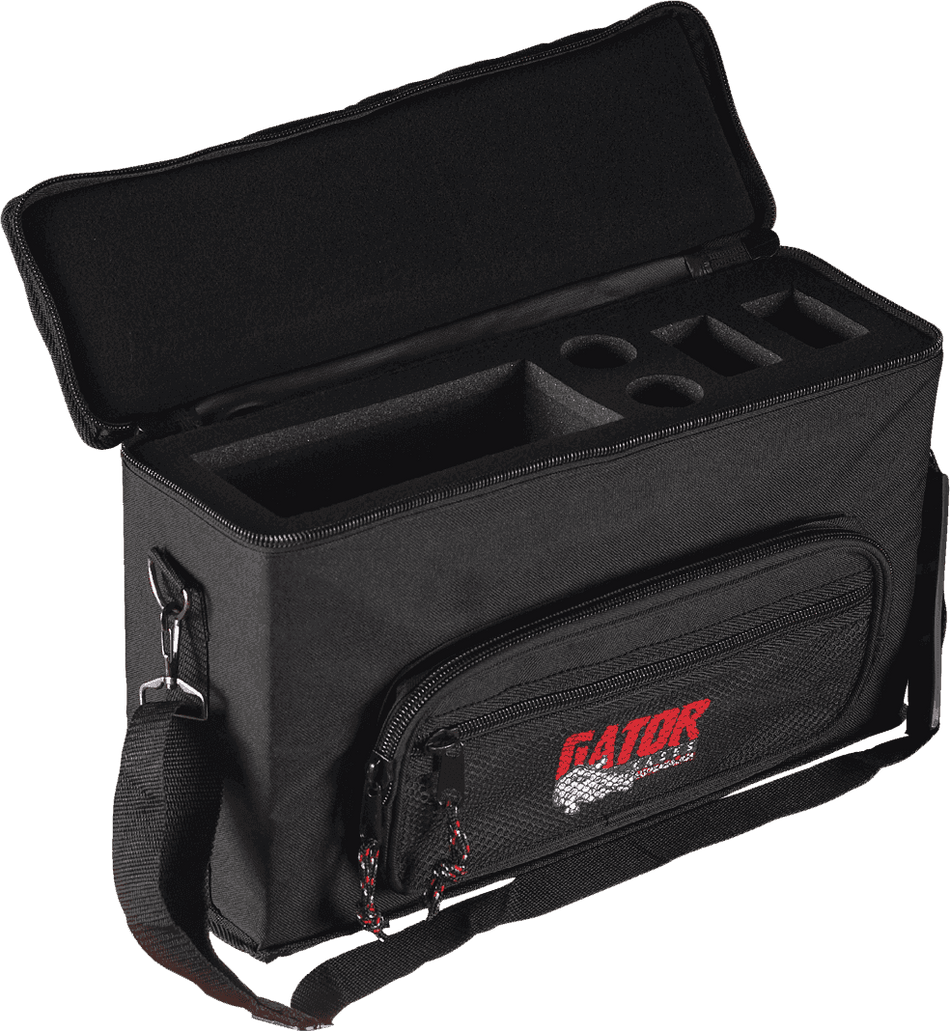Gator GM2W - Funda semirrígida para sistema HF y 2 micrófonos