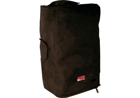 Gator GPA-SCVR450-515 - Funda acolchada resistente a la lluvia para altavoces PA de 15"