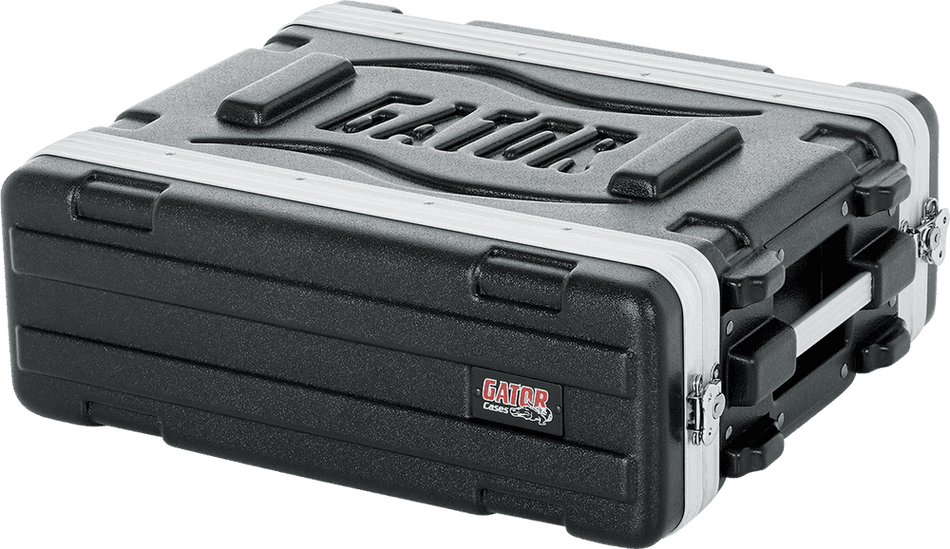 Gator GR-3S - Flightcase de Rack Corto 3U de 19"