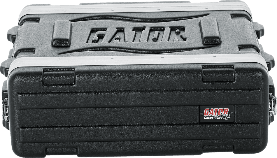 Gator GR-3S - Flightcase de Rack Corto 3U de 19"