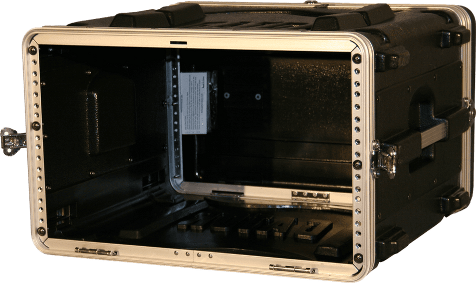 Gator GR-6L - Rack Flightcase Estándar de 6 Unidades y 19"