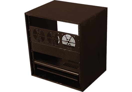 Gator GR-STUDIO-12U - Mueble rack de estudio 12U para equipos de 19"
