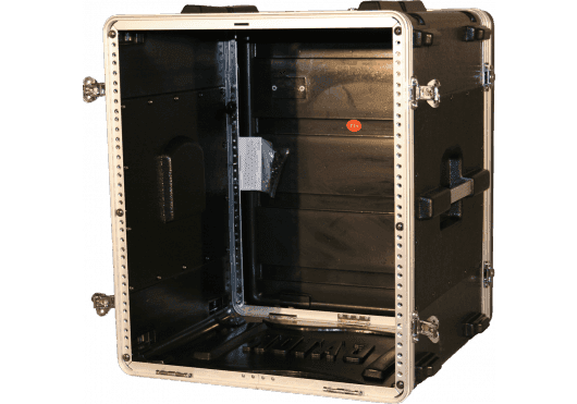 Gator GR12L - Rack flightcase Gator GR para 12 unidades, estándar 19" moldeado en polietileno