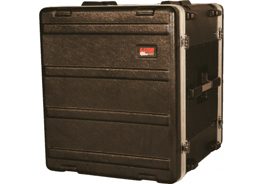 Gator GR12L - Rack flightcase Gator GR para 12 unidades, estándar 19" moldeado en polietileno