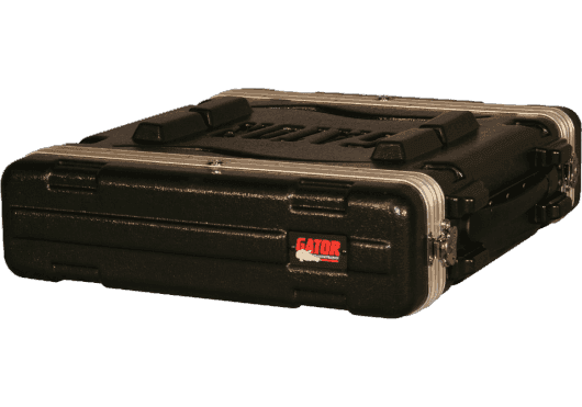 Gator GR-2L - Flightcase Rack 2U de Polietileno Ligero 19"