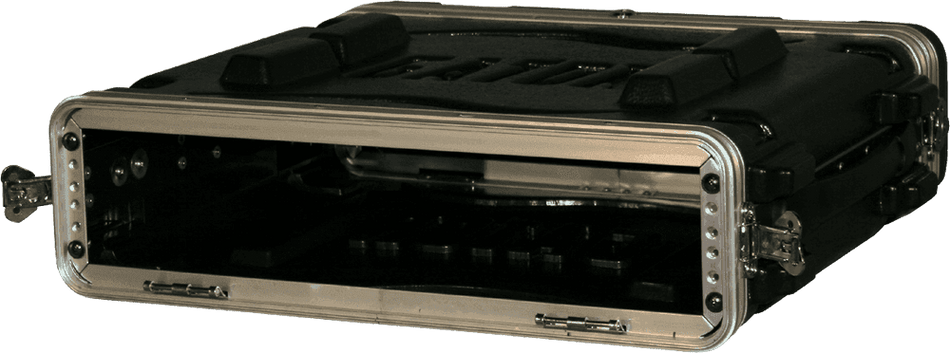 Gator GR-2S - Rack Flightcase Corto de 2U para Equipos de 19"