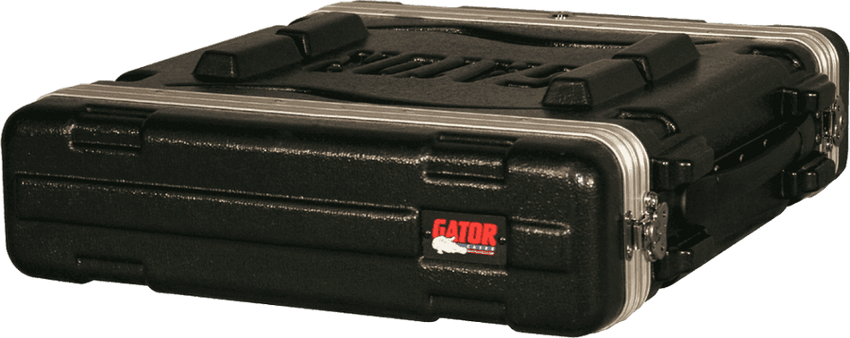 Gator GR-2S - Rack Flightcase Corto de 2U para Equipos de 19"