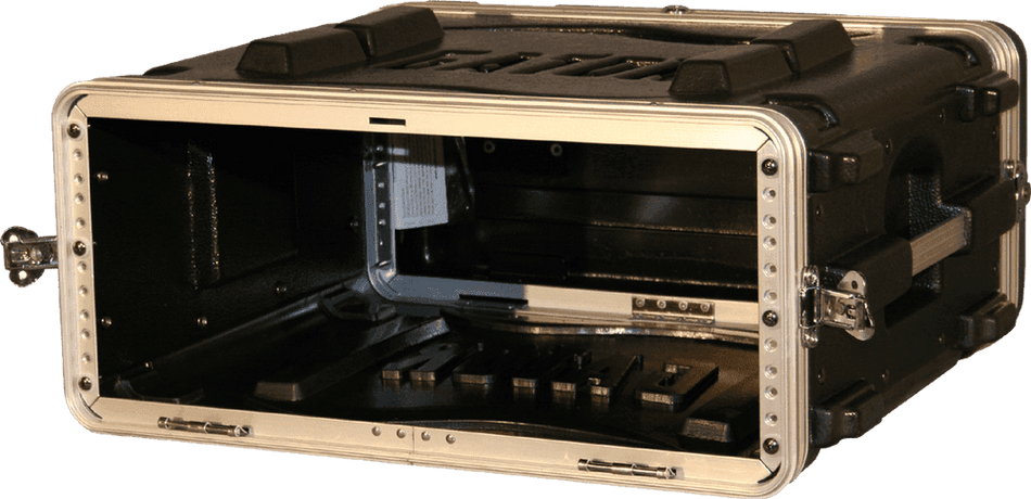 Gator GR-4L - Flightcase Rack 4U de 19" para Equipos de Audio
