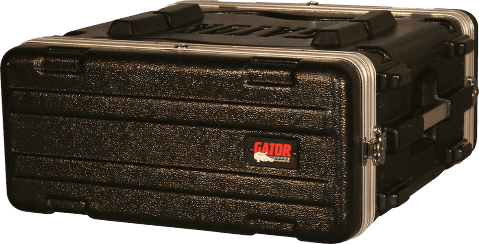 Gator GR-4L - Flightcase Rack 4U de 19" para Equipos de Audio