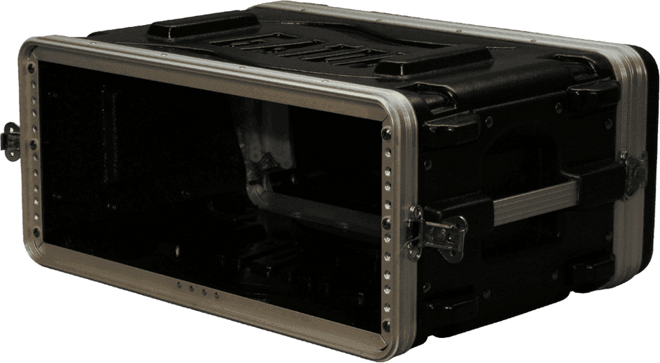 Gator GR4S - Rack flightcase corto de 4U y 19 pulgadas