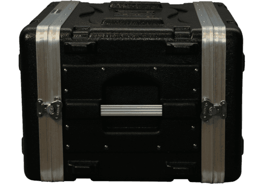 Gator GR-6S - Flightcase de Rack Corto 6U para Equipo de 19"