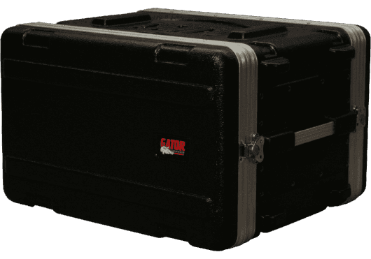 Gator GR-6S - Flightcase de Rack Corto 6U para Equipo de 19"