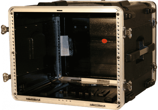 Gator GR-8L - Rack Flightcase para 8 Unidades de 19"