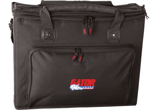 Gator GRB-4U - Softcase rack 19" portátil 4U con correa y bolsillo frontal