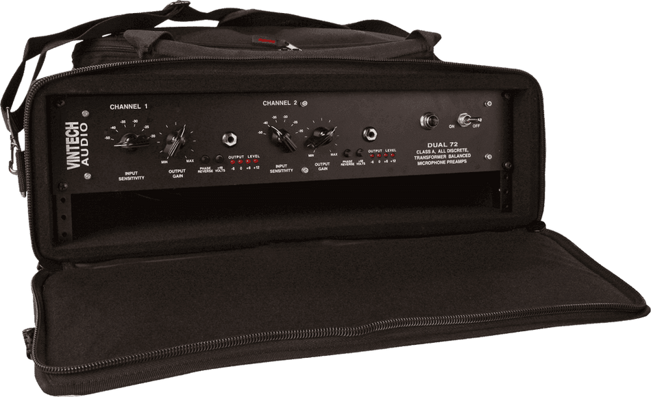 Gator GRB2U - Softcase rack 19" portátil 2U con correa y bolsillo frontal "Gator Nylon"