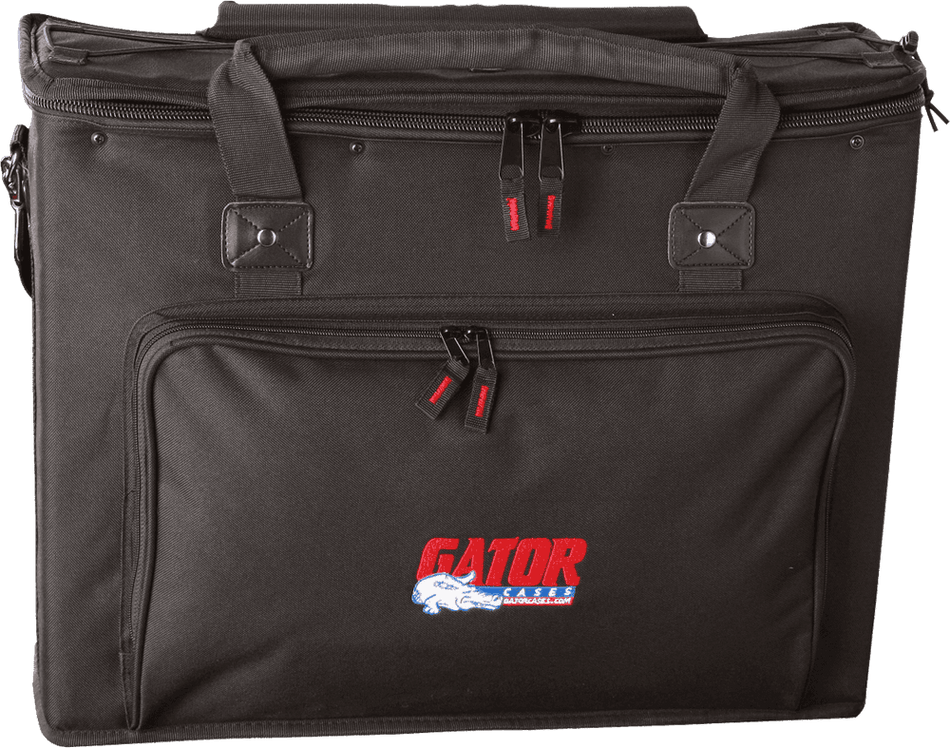 Gator GRB2U - Softcase rack 19" portátil 2U con correa y bolsillo frontal "Gator Nylon"