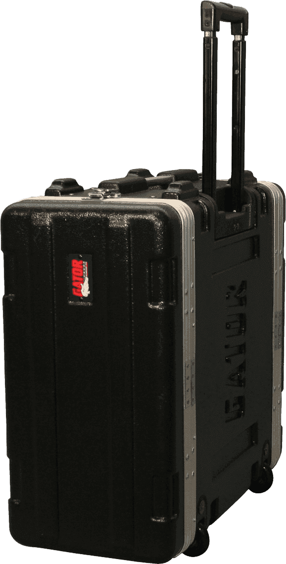Gator GRR-4L - Rack Flightcase 19" con Ruedas / 4 Unidades - Estándar