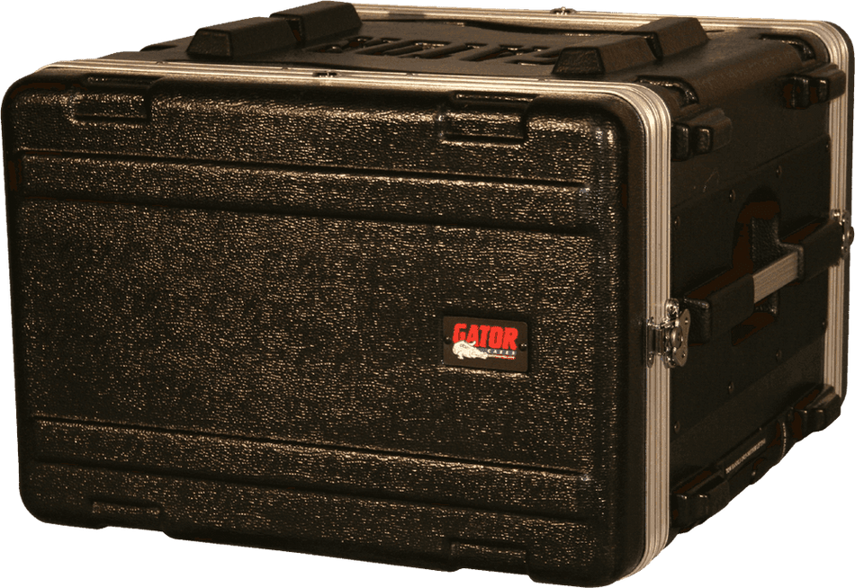 Gator GRR-6L - Flightcase de rack 19" con ruedas / 6 unidades - Estándar