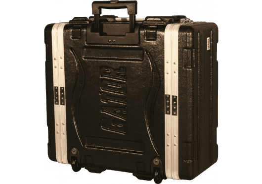 Gator GRR-8L - Rack Flightcase 19" con Ruedas para 8 Unidades