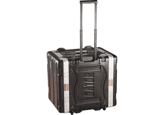 Gator GRR-8L - Rack Flightcase 19" con Ruedas para 8 Unidades
