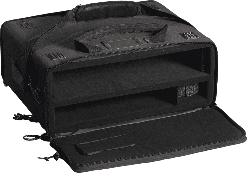Gator GSR2U - Funda rack 19" 2U con compartimento para portátil para estudio portátil