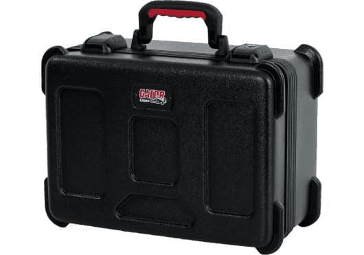 Gator GTSA-MIC15 - Estuche de polietileno para 15 micrófonos