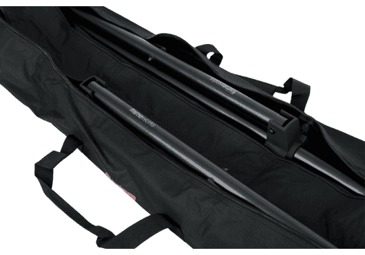 Gator SPKSTDBG-50DLX - Funda de Lujo para Dos Trípodes de Altavoz de 50"