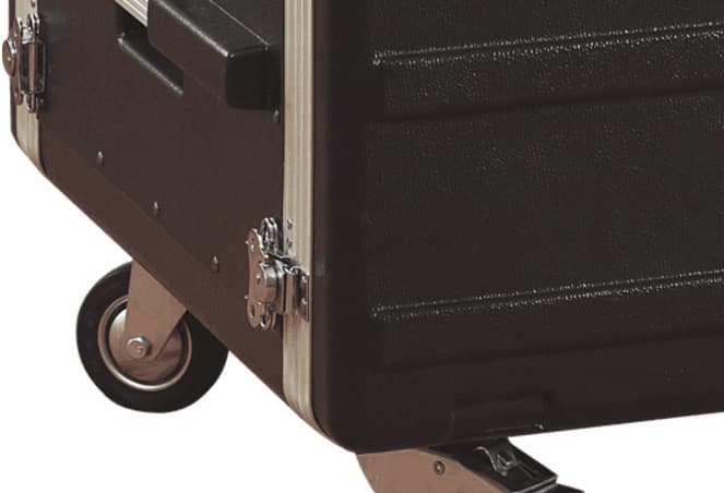 Gator GRC10X12PU - Rack flightcase combo 19" 10U superior emergente + 12U inferior con ruedas