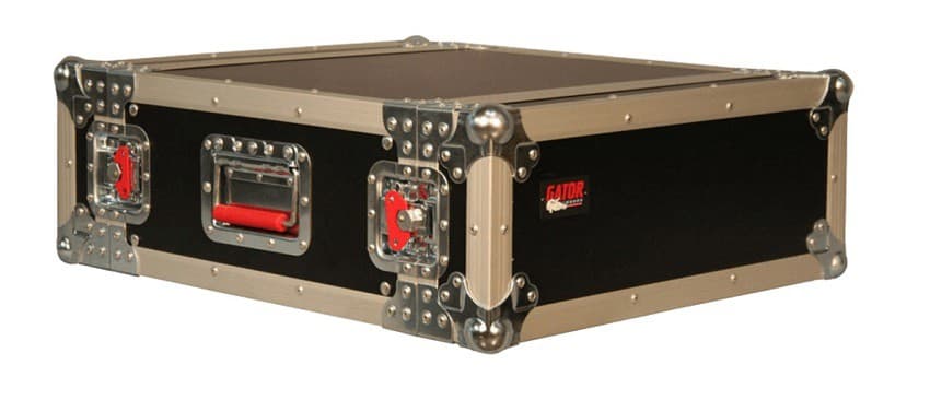 Gator GTOUR2U - Flightcase rack 2U de madera para equipo 19" serie Gator G-TOUR