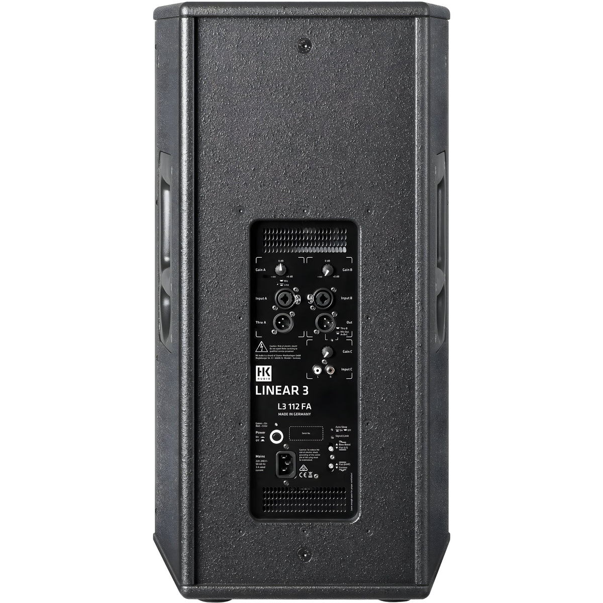 HK Audio L3 112 FA - Sistema compacto full range de 2 vías autoamplificado con procesador digital interno - Tempo Shop