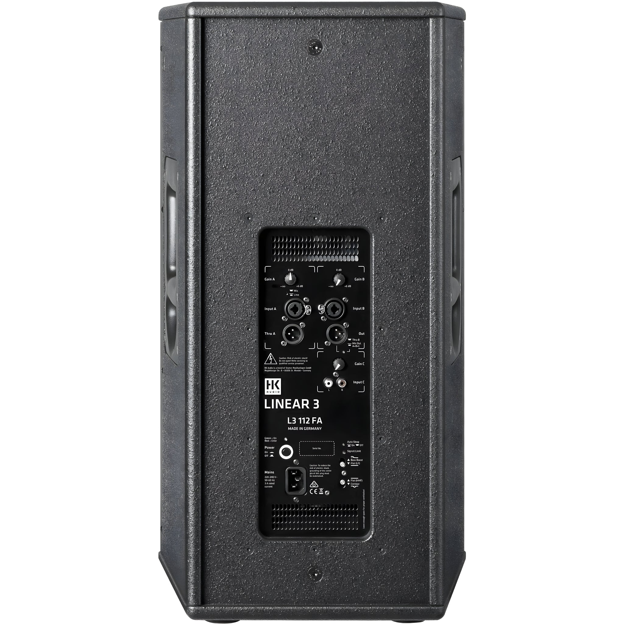 HK Audio L3 112 FA - Sistema compacto full range de 2 vías autoamplificado con procesador digital interno - Tempo Shop