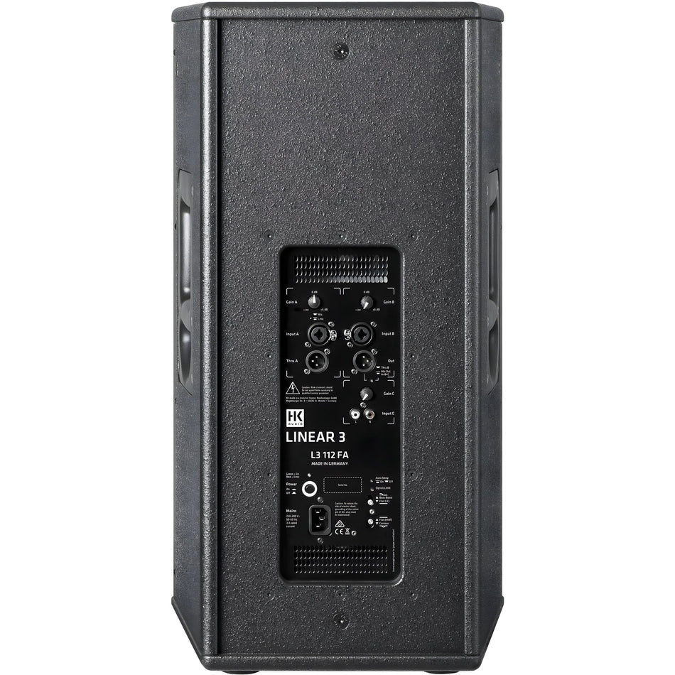 HK Audio L3 112 FA - Sistema compacto full range de 2 vías autoamplificado con procesador digital interno - Tempo Shop