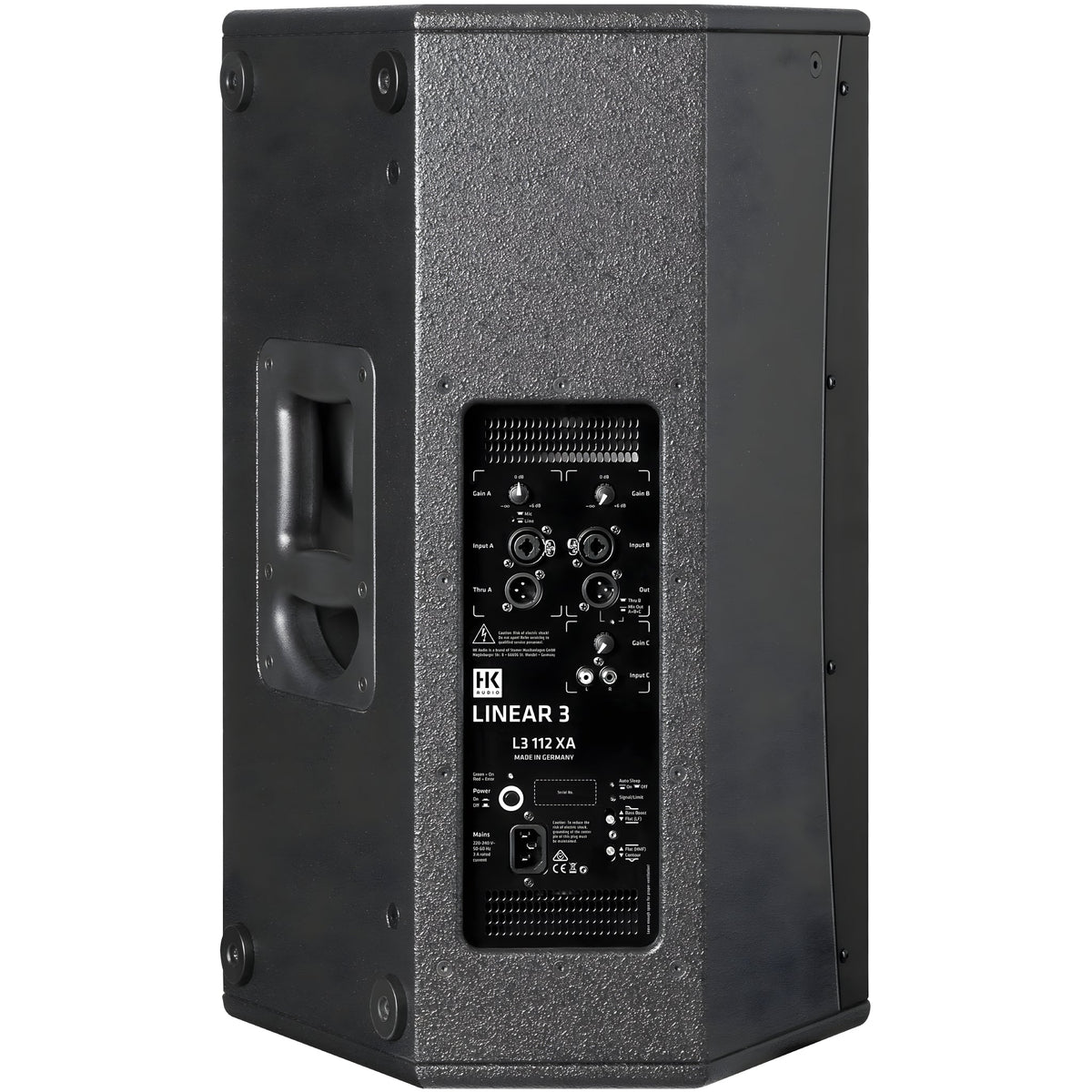 HK Audio L3 112 XA - Sistema compacto full range de 2 vías autoamplificado con procesador digital interno - Tempo Shop