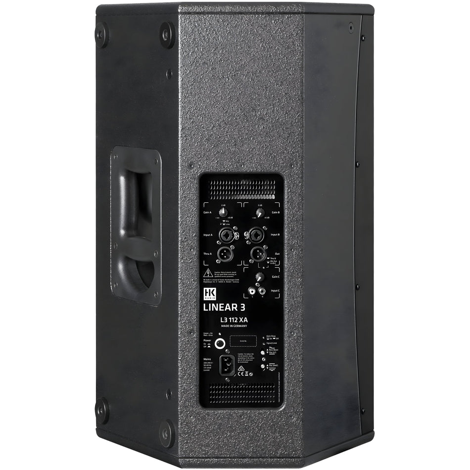 HK Audio L3 112 XA - Sistema compacto full range de 2 vías autoamplificado con procesador digital interno - Tempo Shop