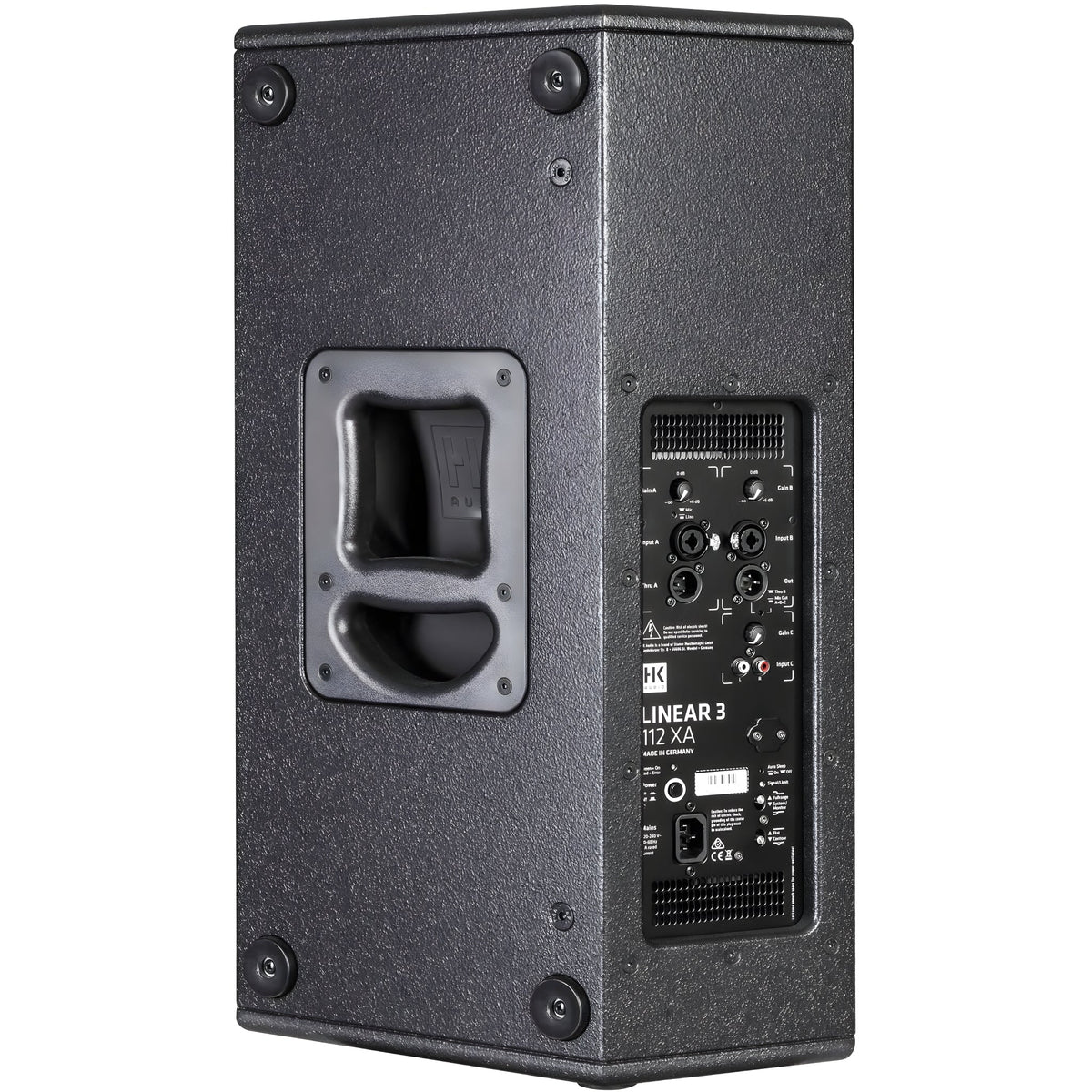 HK Audio L3 112 XA - Sistema compacto full range de 2 vías autoamplificado con procesador digital interno - Tempo Shop