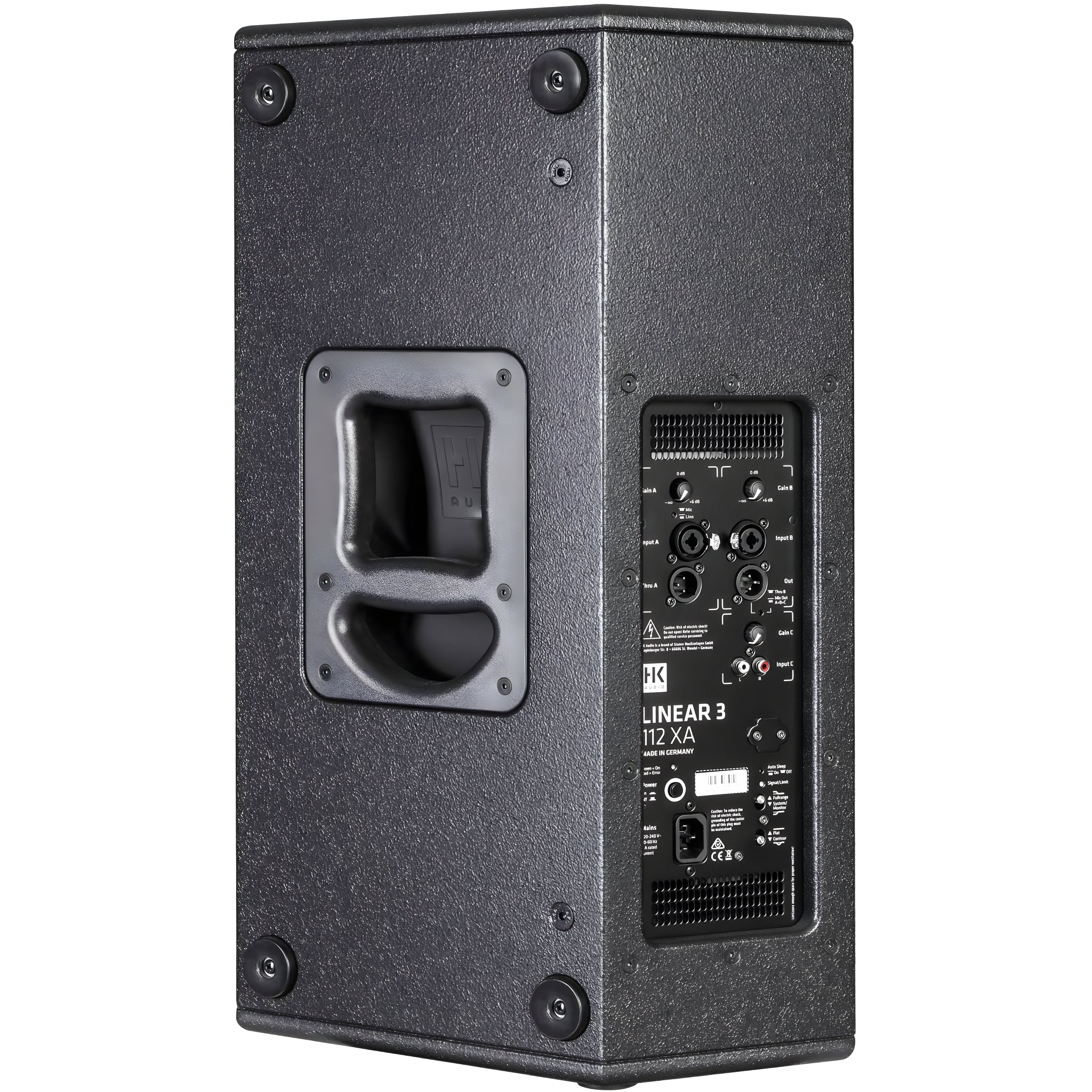 HK Audio L3 112 XA - Sistema compacto full range de 2 vías autoamplificado con procesador digital interno - Tempo Shop