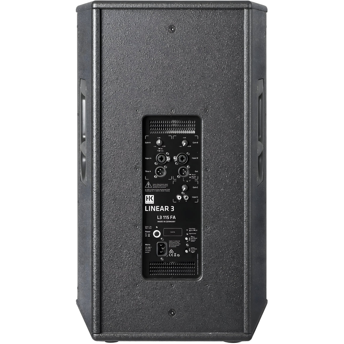 HK Audio L3 115 FA - Sistema compacto full range de 2 vías autoamplificado con procesador digital interno - Tempo Shop