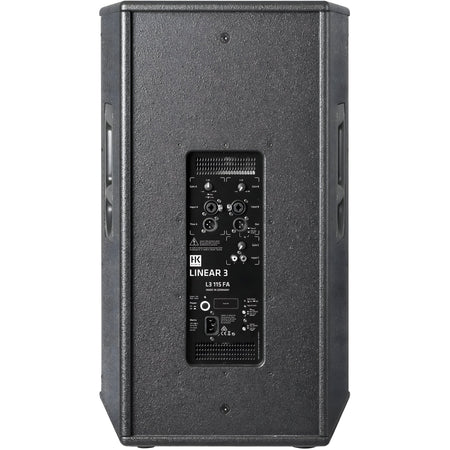 HK Audio L3 115 FA - Sistema compacto full range de 2 vías autoamplificado con procesador digital interno - Tempo Shop