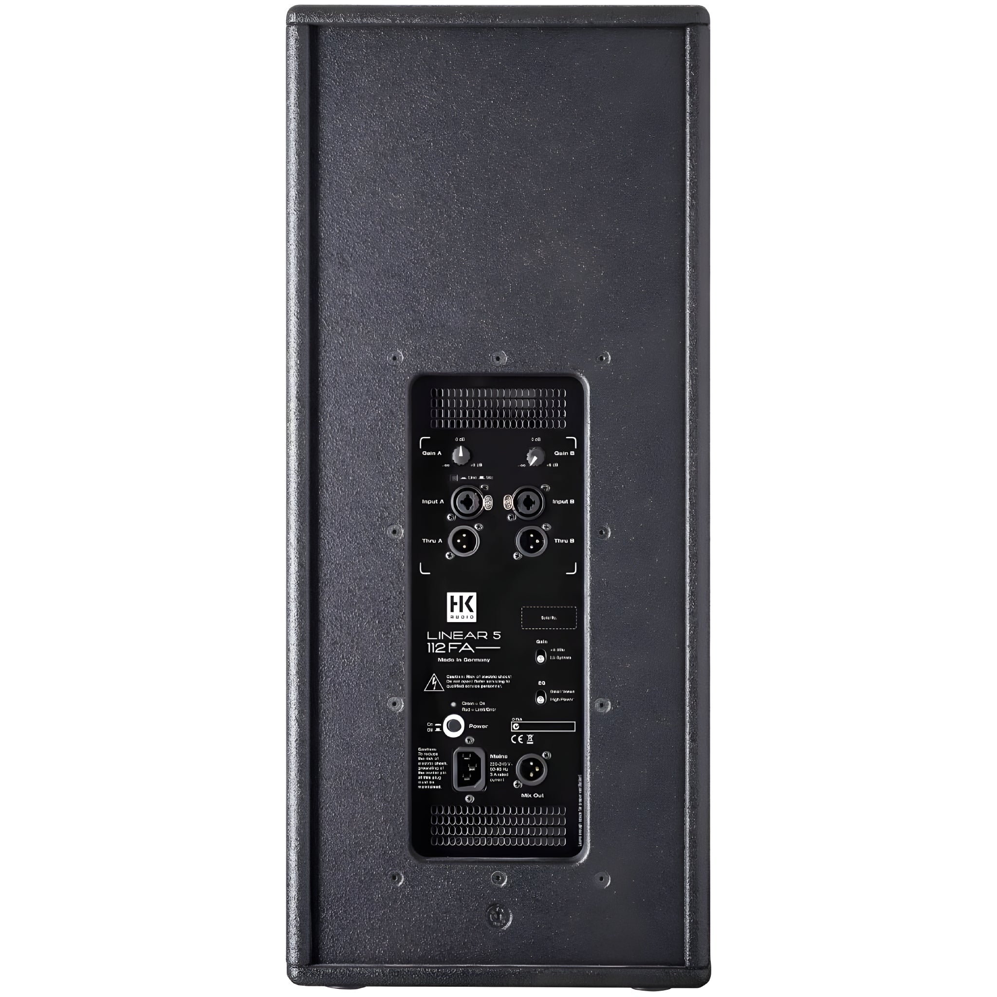 HK Audio L5 112 FA - Sistema compacto full range de 2 vías autoamplificado - Tempo Shop