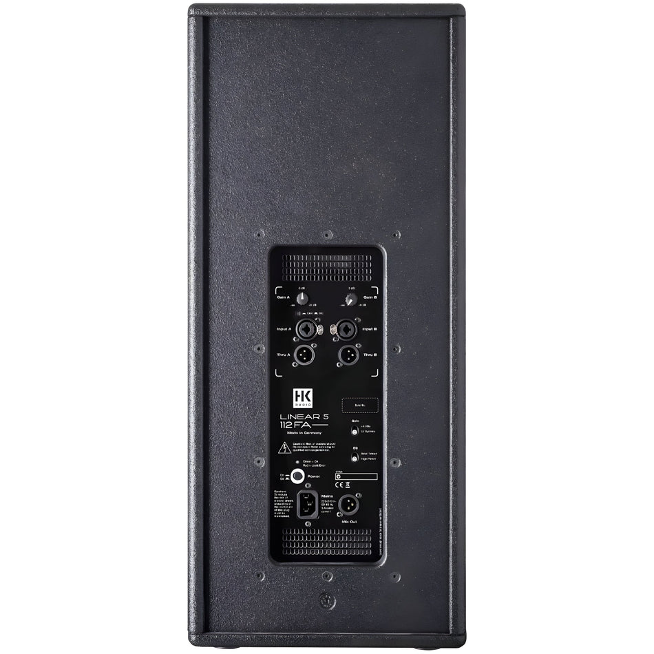 HK Audio L5 112 FA - Sistema compacto full range de 2 vías autoamplificado - Tempo Shop