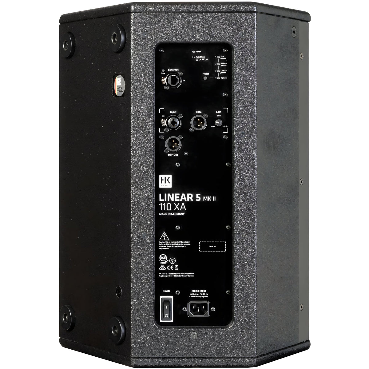 HK Audio L5 MKII 110 XA - Sistema compacto full range de 2 vías autoamplificado - Tempo Shop