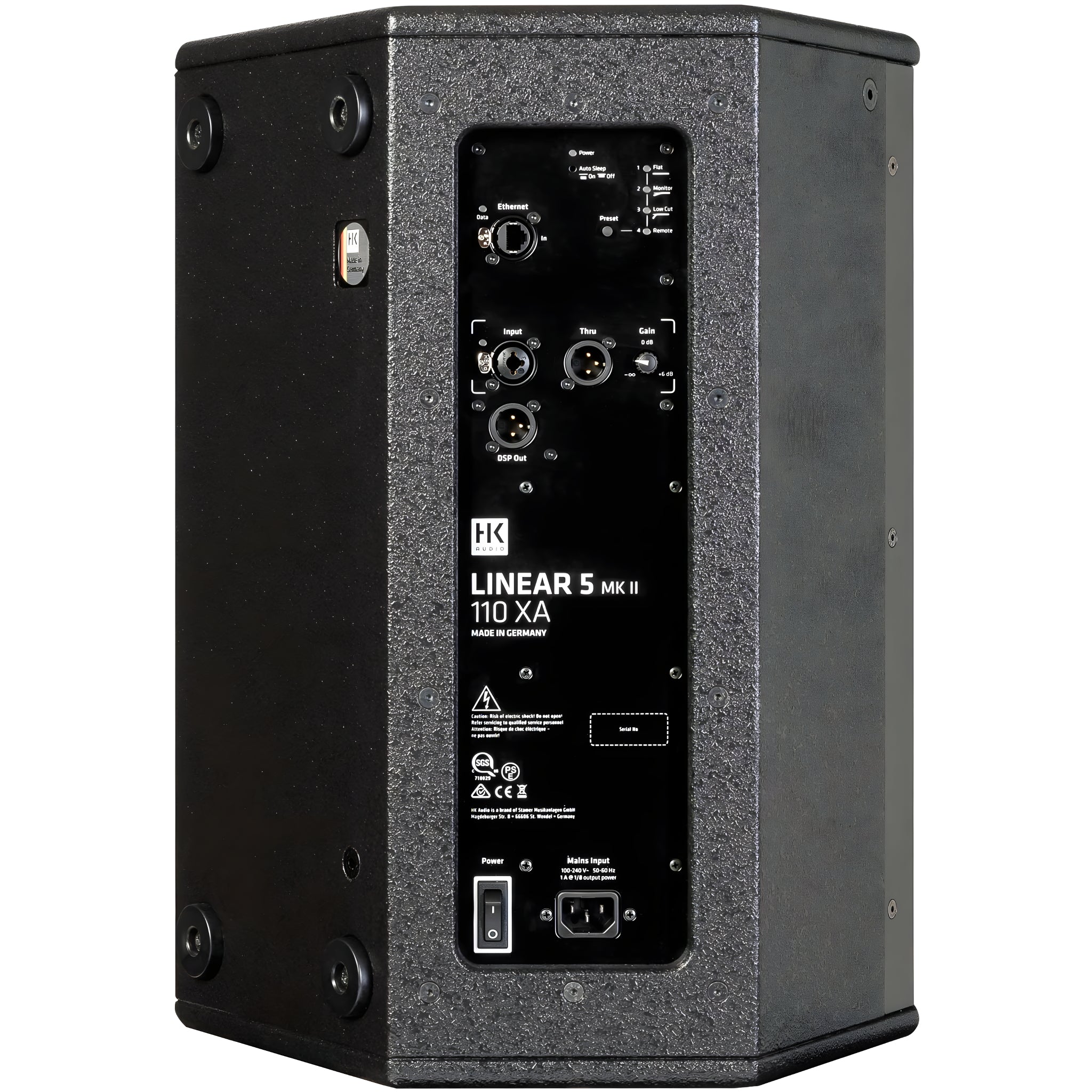HK Audio L5 MKII 110 XA - Sistema compacto full range de 2 vías autoamplificado - Tempo Shop